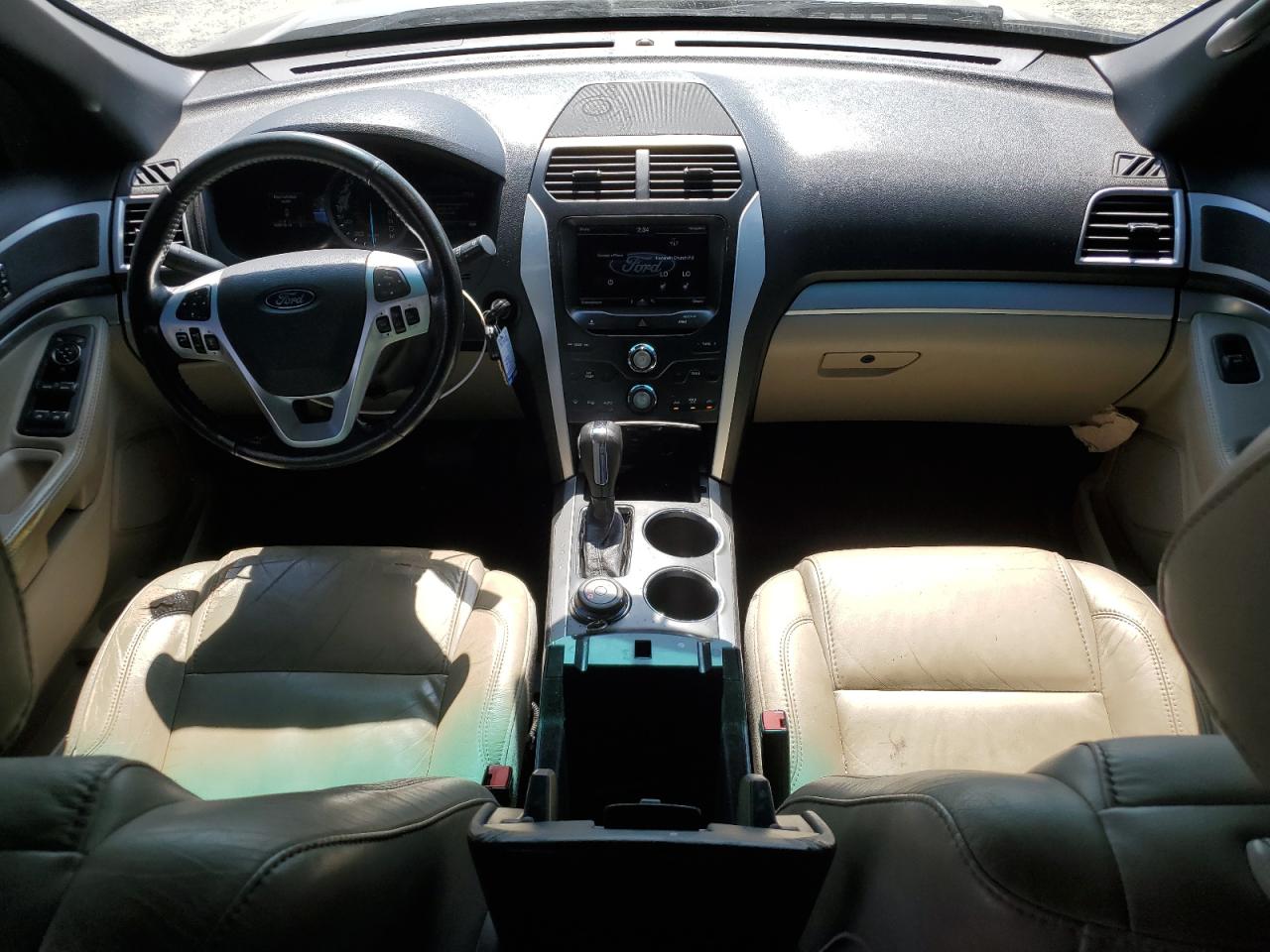 2014 Ford Explorer Xlt VIN: 1FM5K8D82EGB22383 Lot: 80430055