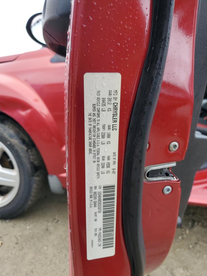 2008 Dodge Caliber Sxt VIN: 1B3HB48B58D536720 Lot: 81043605