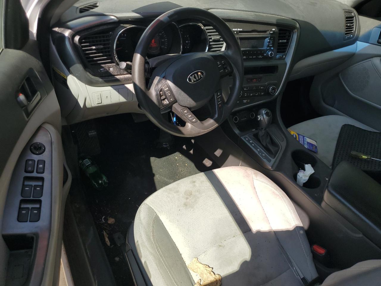 2013 Kia Optima Lx VIN: 5XXGM4A70DG123307 Lot: 70765805