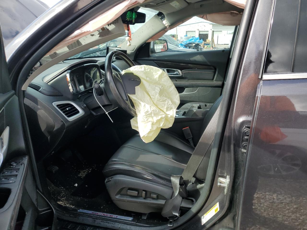 2014 GMC Terrain Denali VIN: 2GKFLUE30E6235772 Lot: 81790345