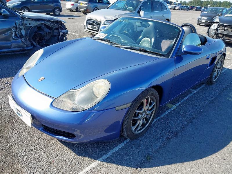 2000 PORSCHE BOXSTER 2.7 2DR for sale at Copart SANDTOFT