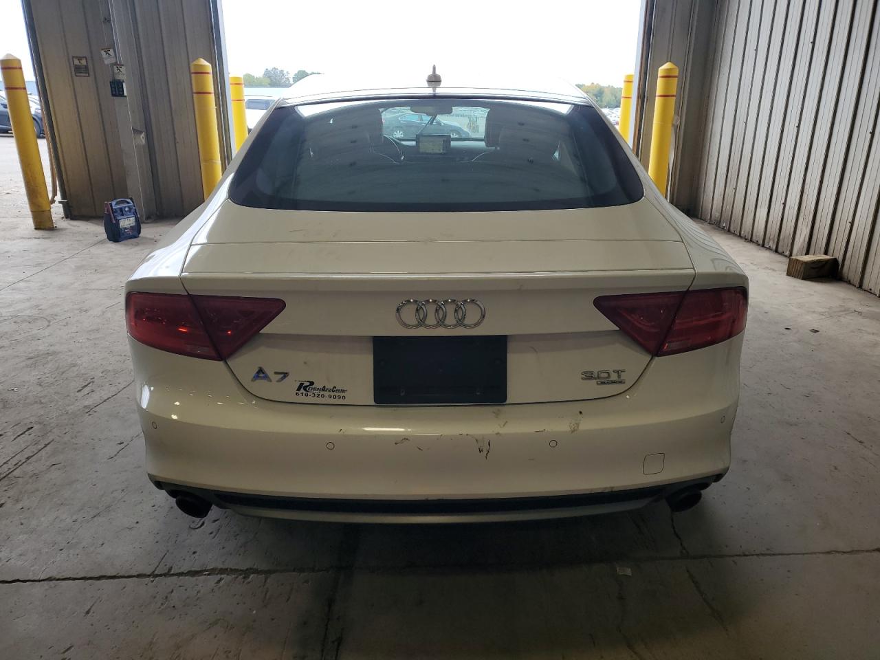 2012 Audi A7 Prestige VIN: WAU2GAFC1CN092932 Lot: 81369385
