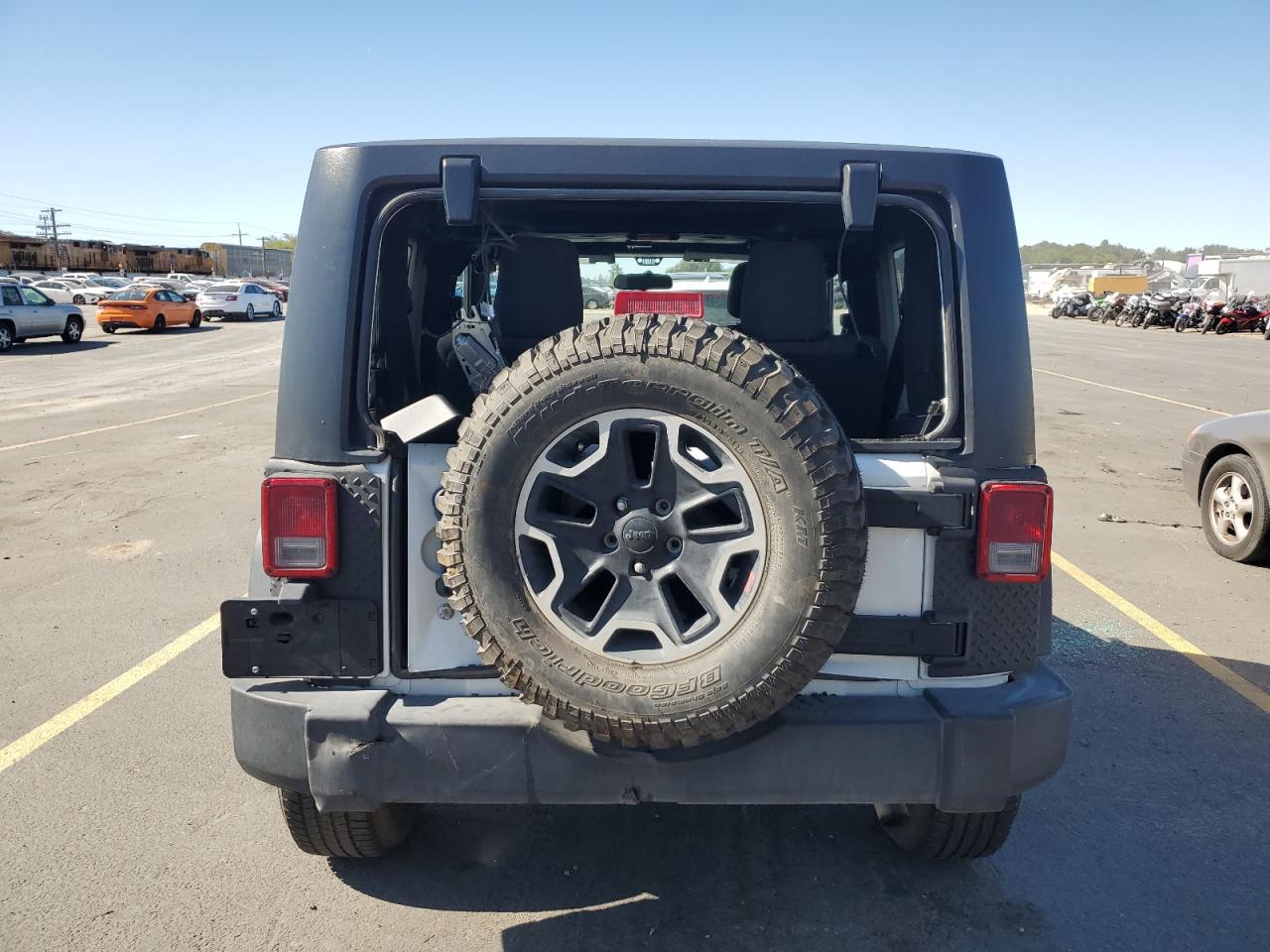 2012 Jeep Wrangler Sport VIN: 1C4AJWAGXCL208390 Lot: 80902665