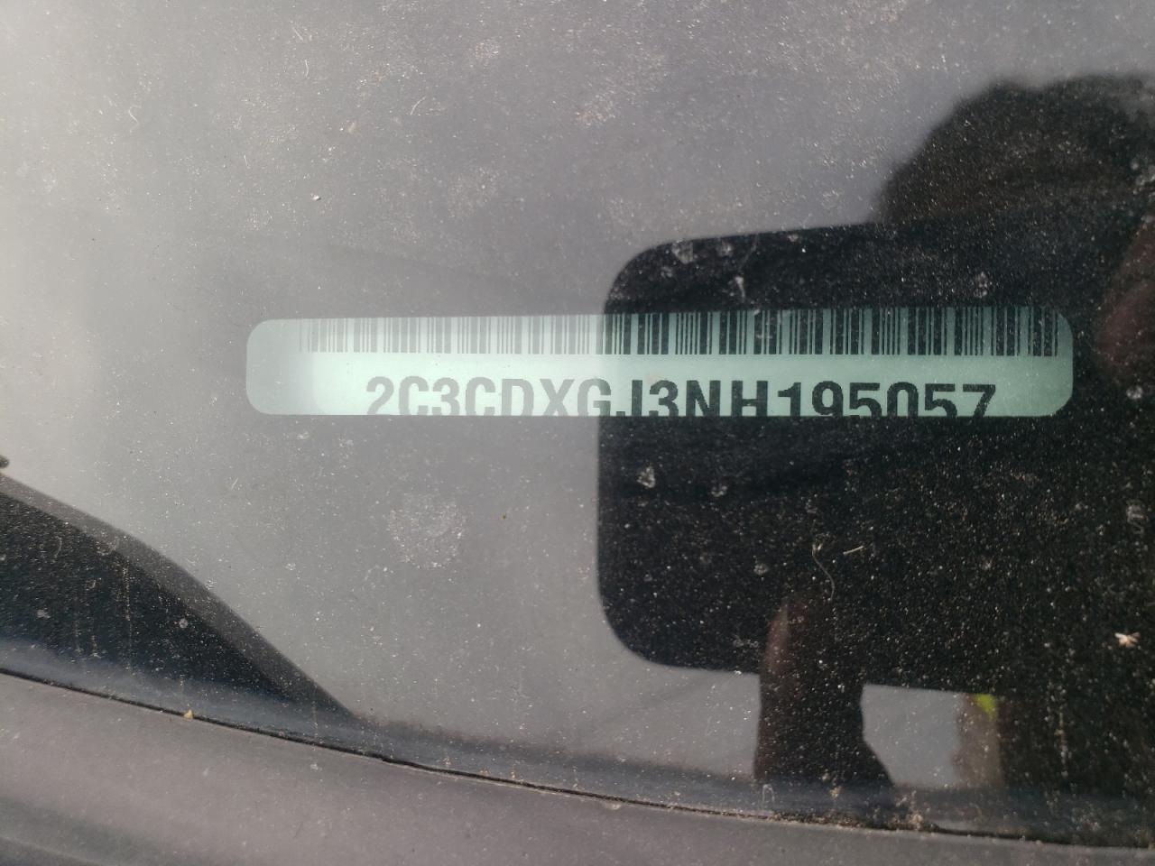 2022 Dodge Charger Scat Pack VIN: 2C3CDXGJ3NH195057 Lot: 81681745