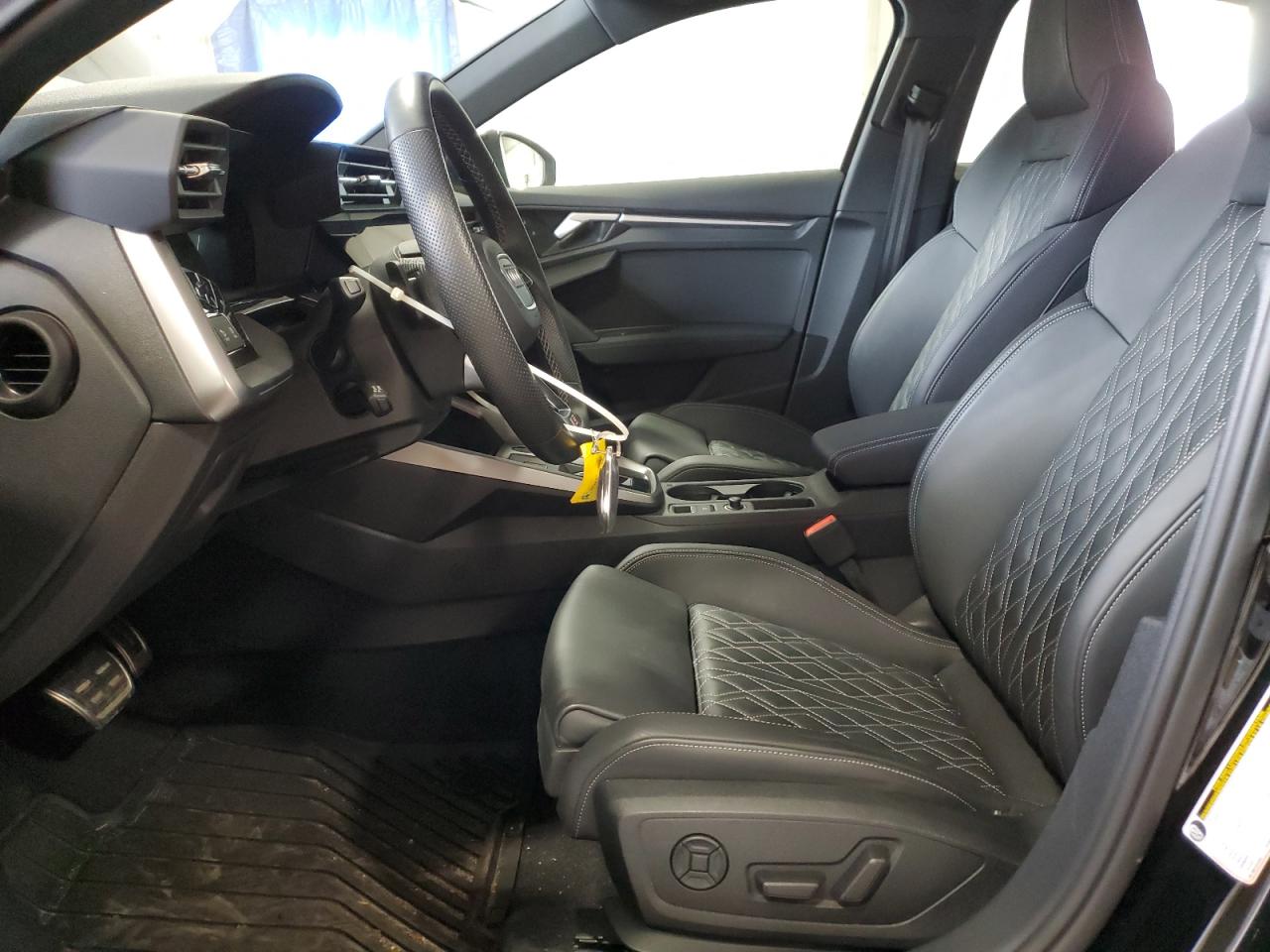 2024 Audi S3 Premium Plus VIN: WAUH3DGY1RA062234 Lot: 80914665