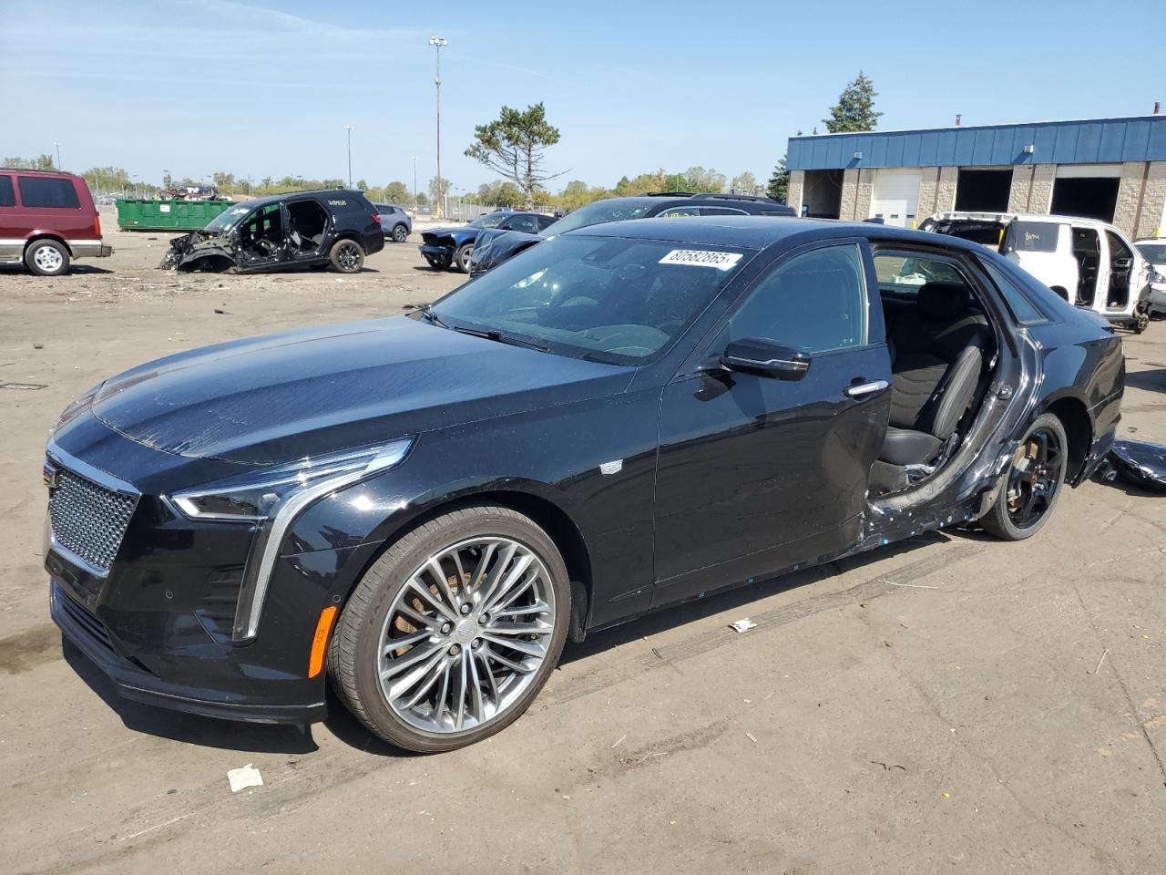 2019 Cadillac Ct6 Sport