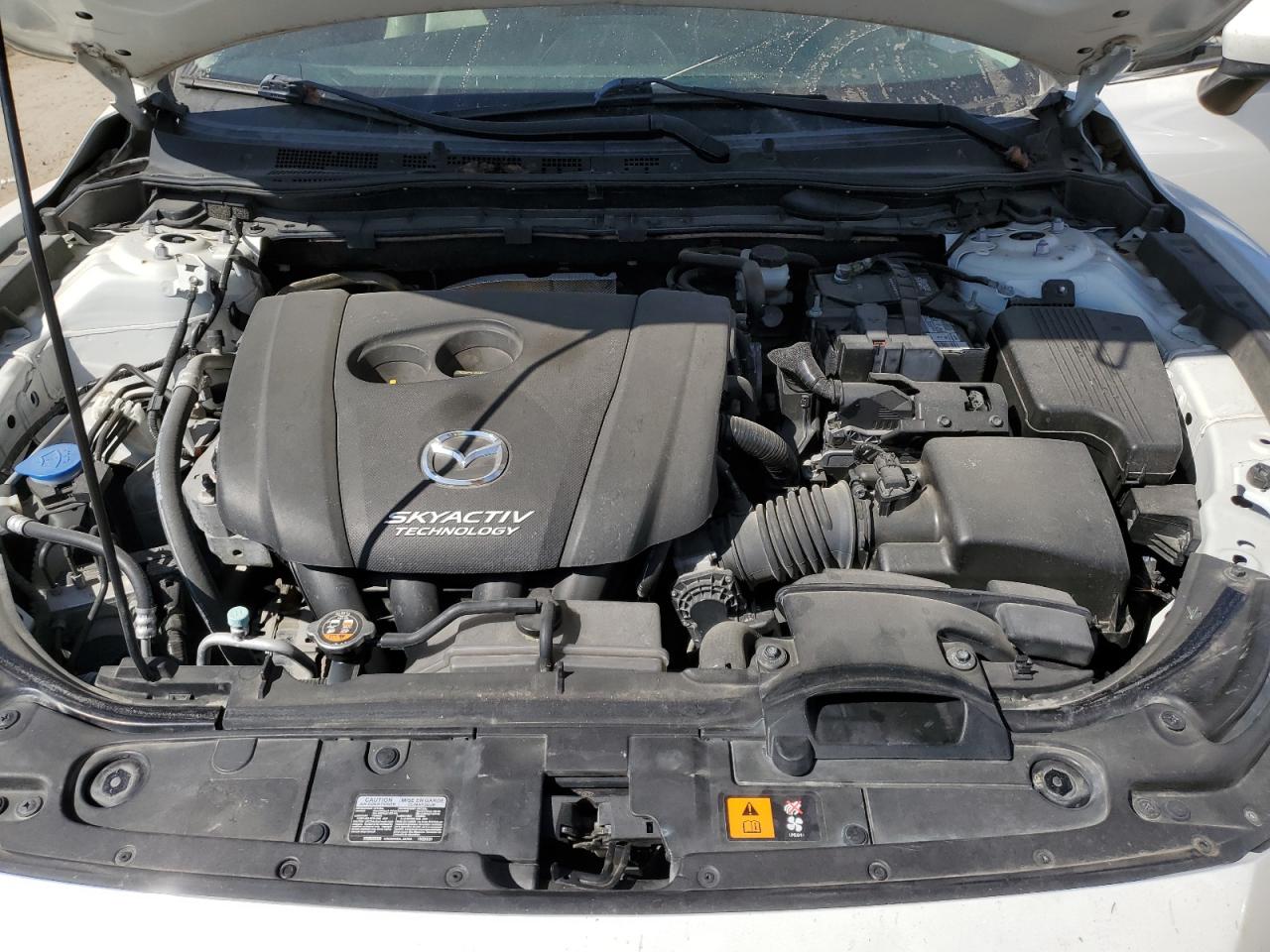 2014 Mazda 6 Touring VIN: JM1GJ1V63E1141547 Lot: 84256975