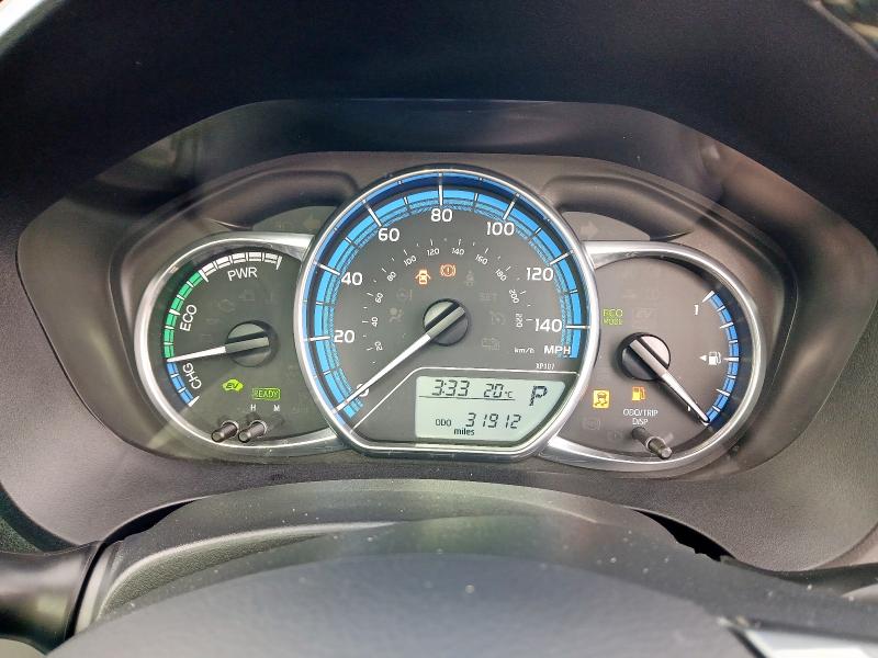2014 TOYOTA YARIS HYBRID EXCEL CVT 