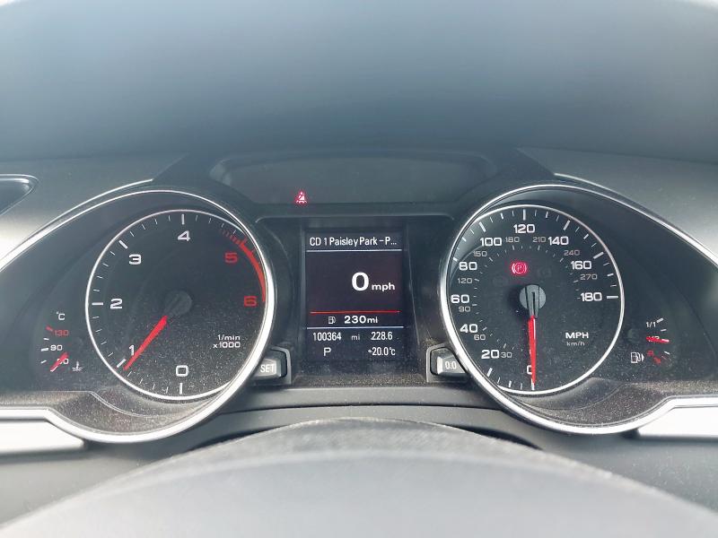 2010 AUDI A5 SE TDI CVT 