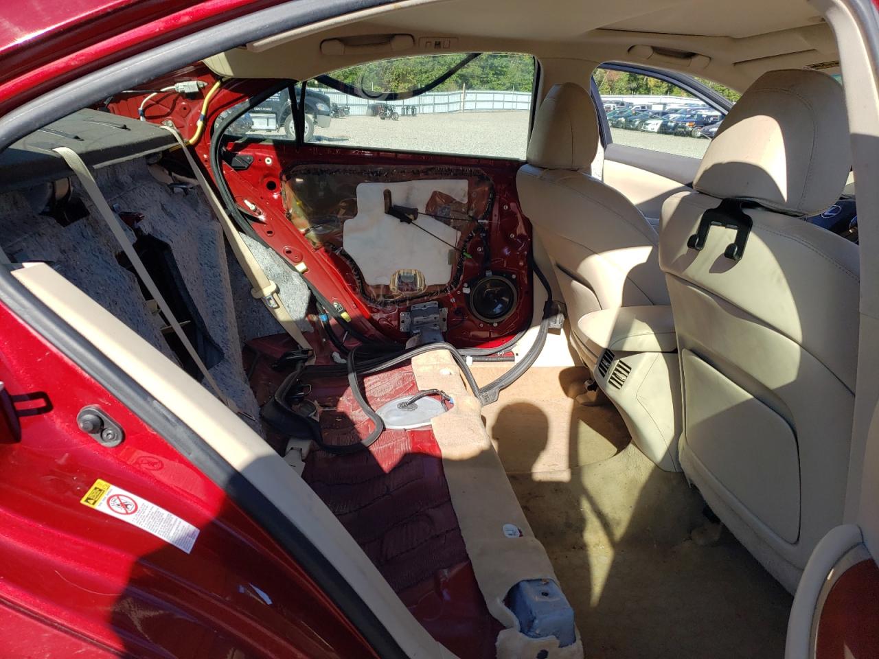 2012 Lexus Es 350 VIN: JTHBK1EG0C2508944 Lot: 81034045