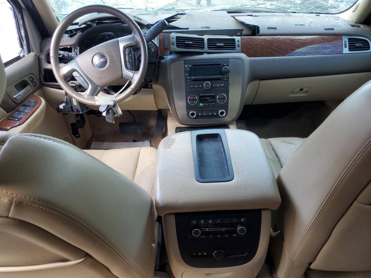 2007 GMC Yukon VIN: 1GKFC13017R229929 Lot: 89827235