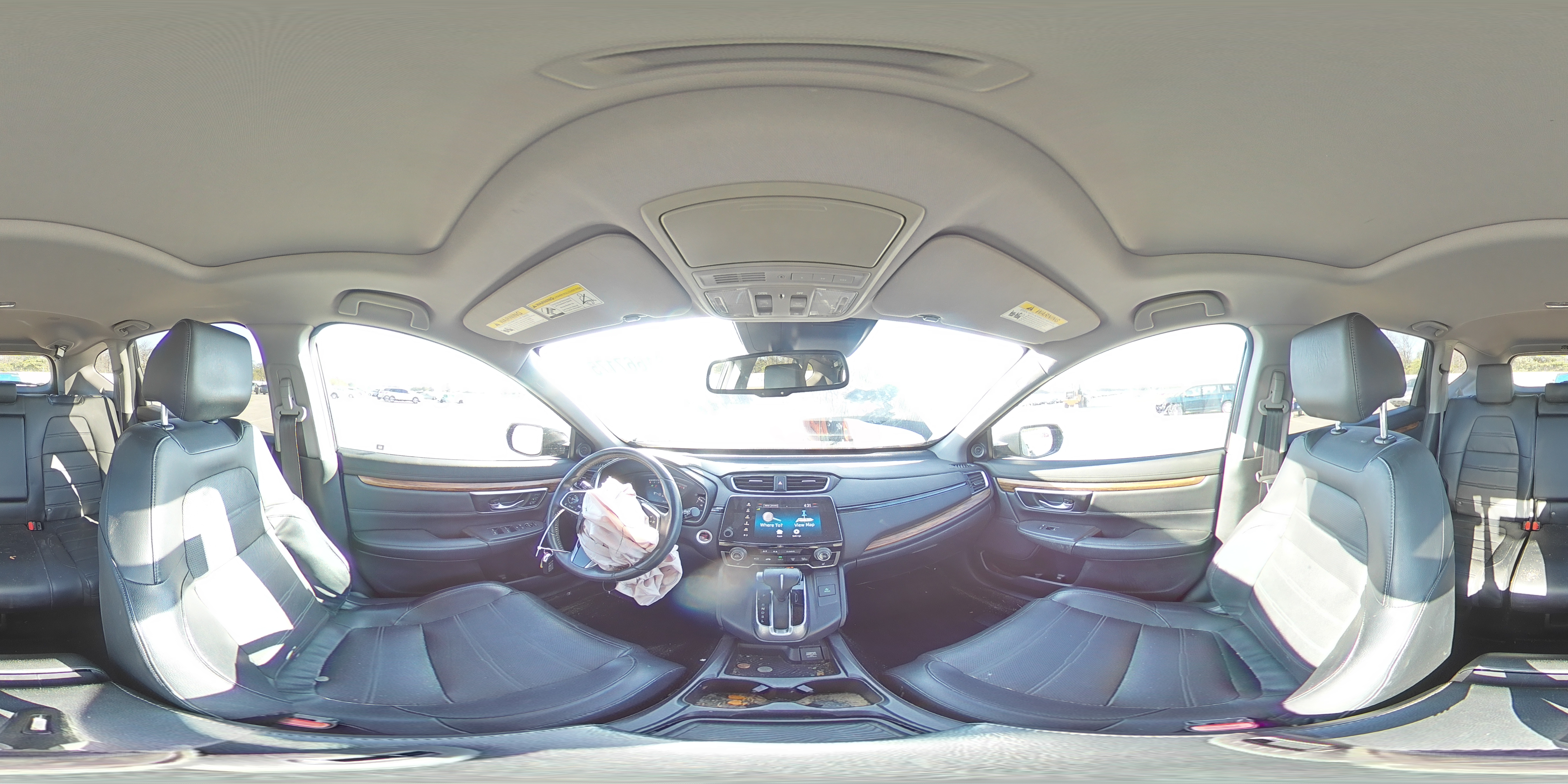 2017 Honda Cr-V Touring VIN: 5J6RW2H93HL009901 Lot: 81667175