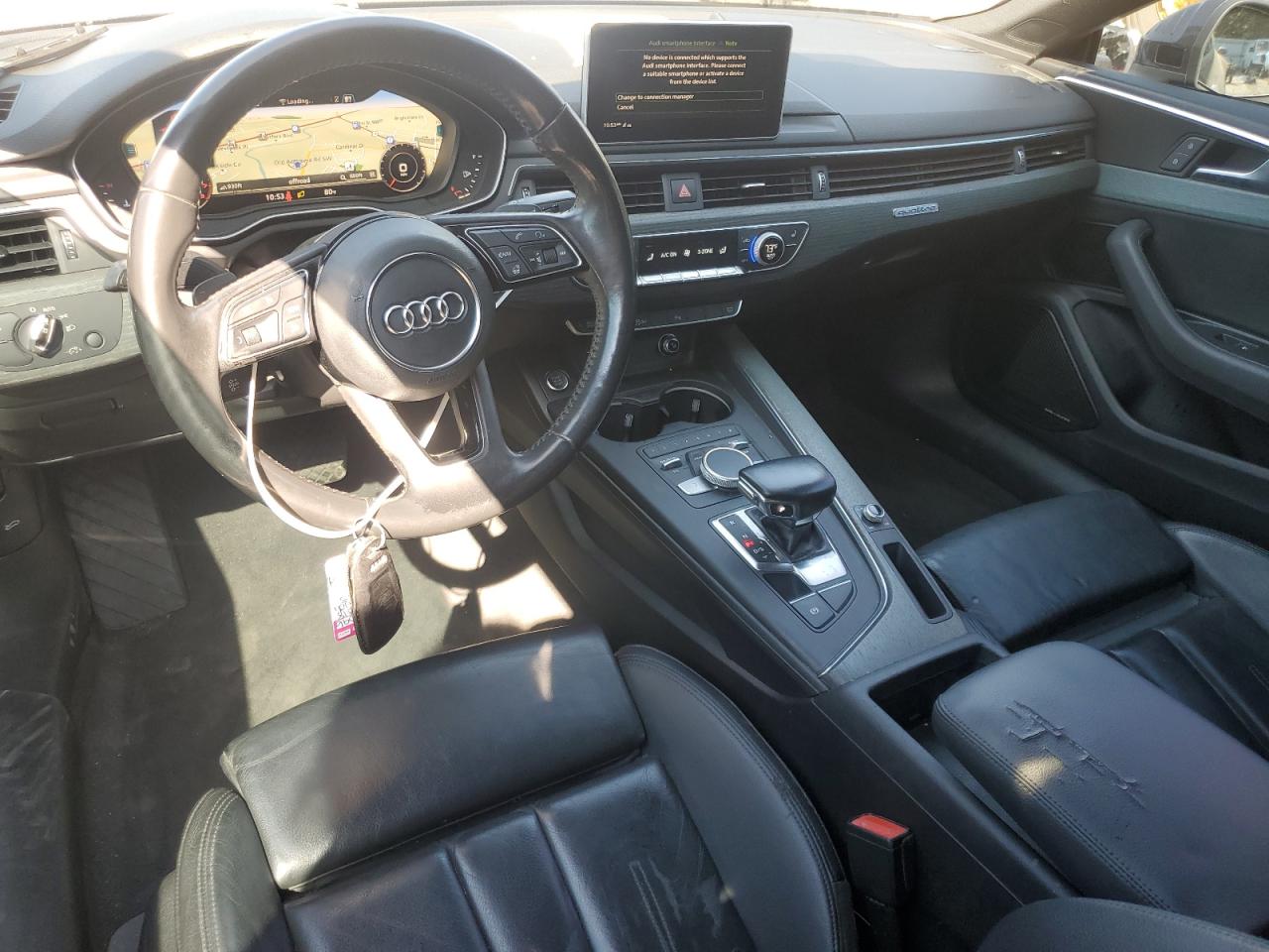 2018 Audi A5 Premium Plus S-Line VIN: WAUTNAF5XJA047682 Lot: 70947025