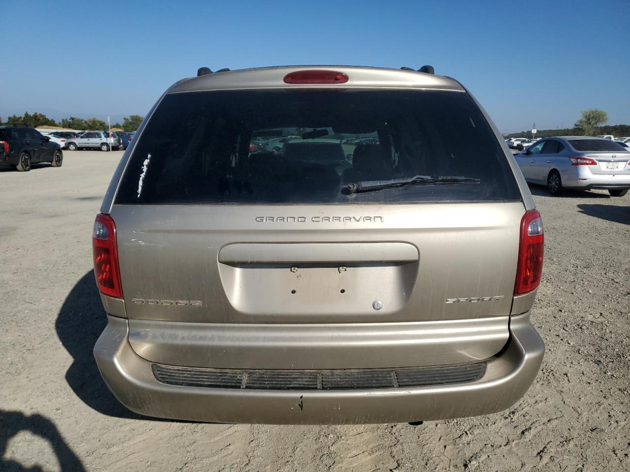 2003 Dodge Grand Caravan Sport VIN: 2D4GP44L23R384530 Lot: 81779095