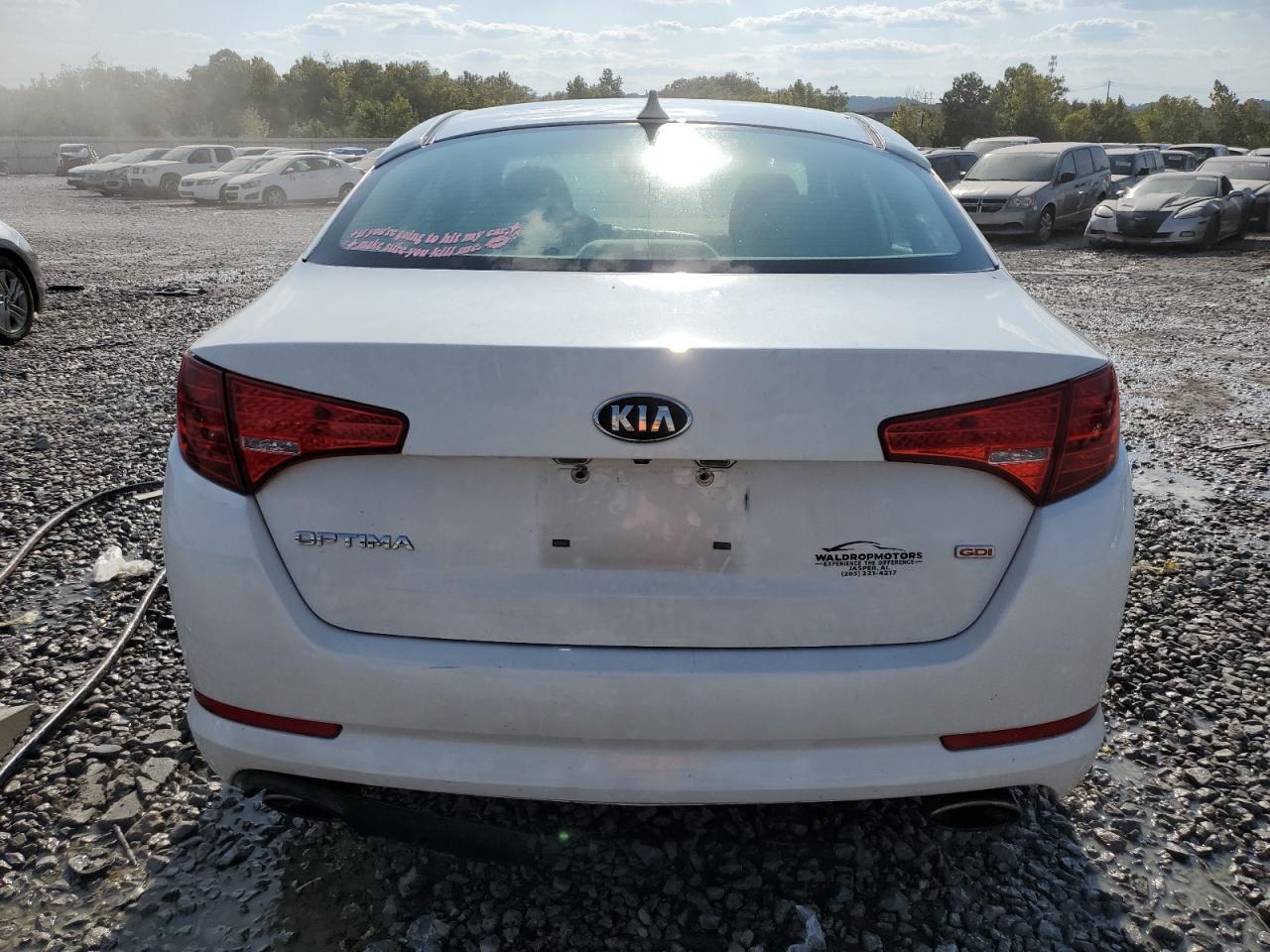 2013 Kia Optima Lx VIN: 5XXGM4A76DG173080 Lot: 71832825