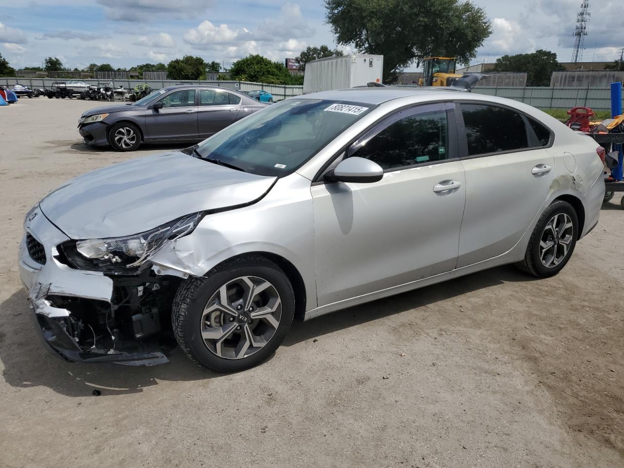 2020 Kia Forte Fe VIN: 3KPF24AD1LE252333 Lot: 80821415