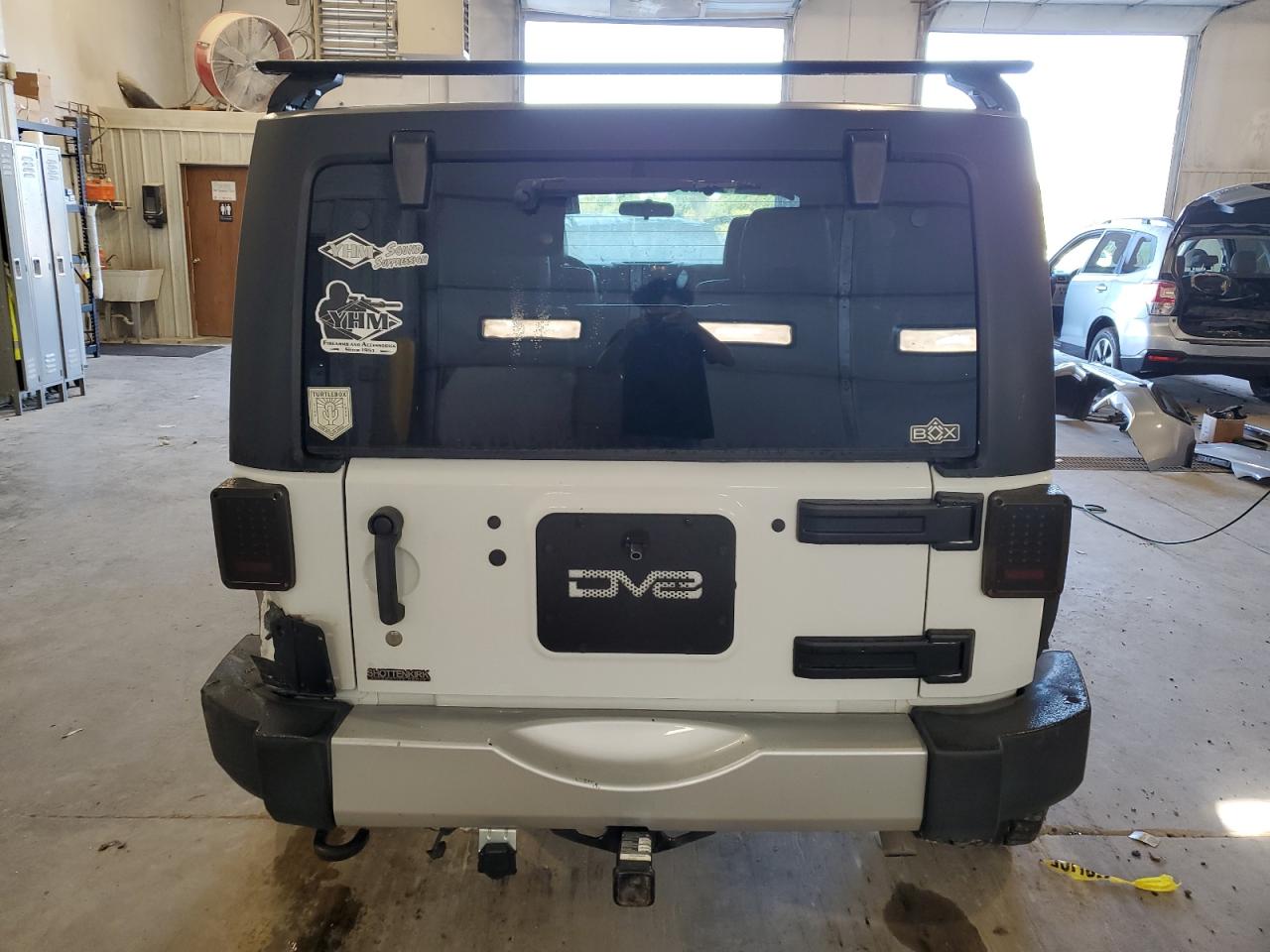 2012 Jeep Wrangler Unlimited Sahara VIN: 1C4BJWEG3CL174212 Lot: 84025015