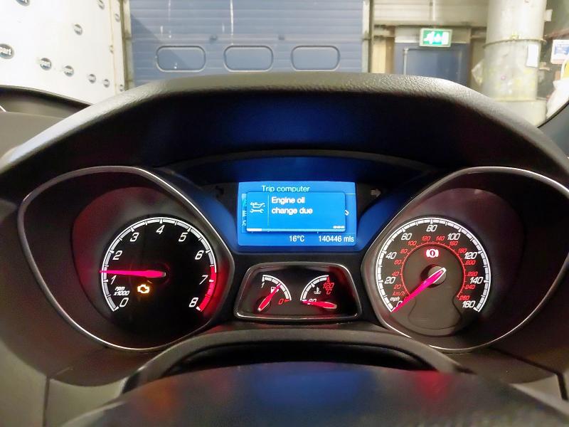 2013 FORD FOCUS ST-3 TURBO 2.0T ST-3 5DR