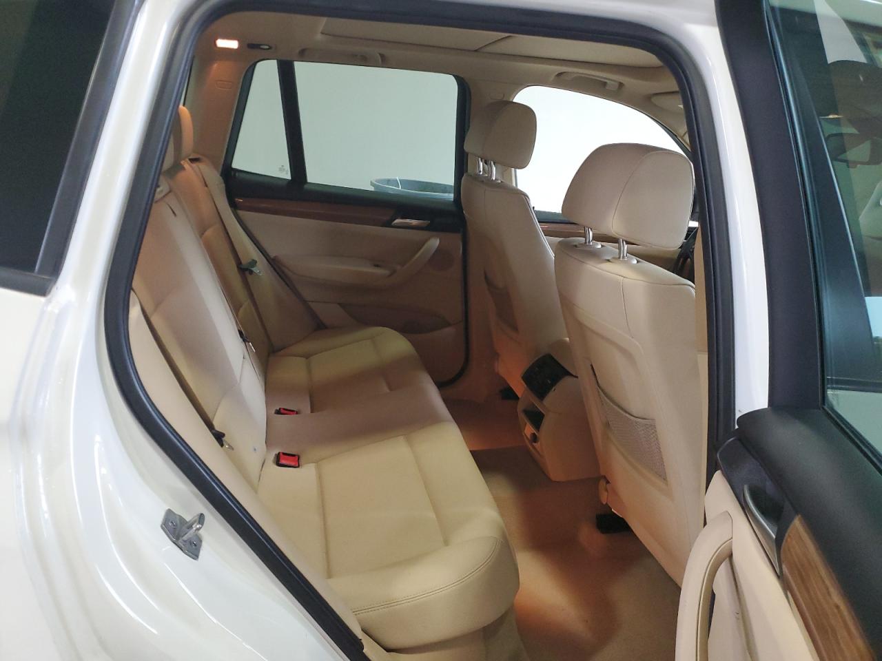 2014 BMW X3 xDrive28I VIN: 5UXWX9C54E0D29858 Lot: 80781035