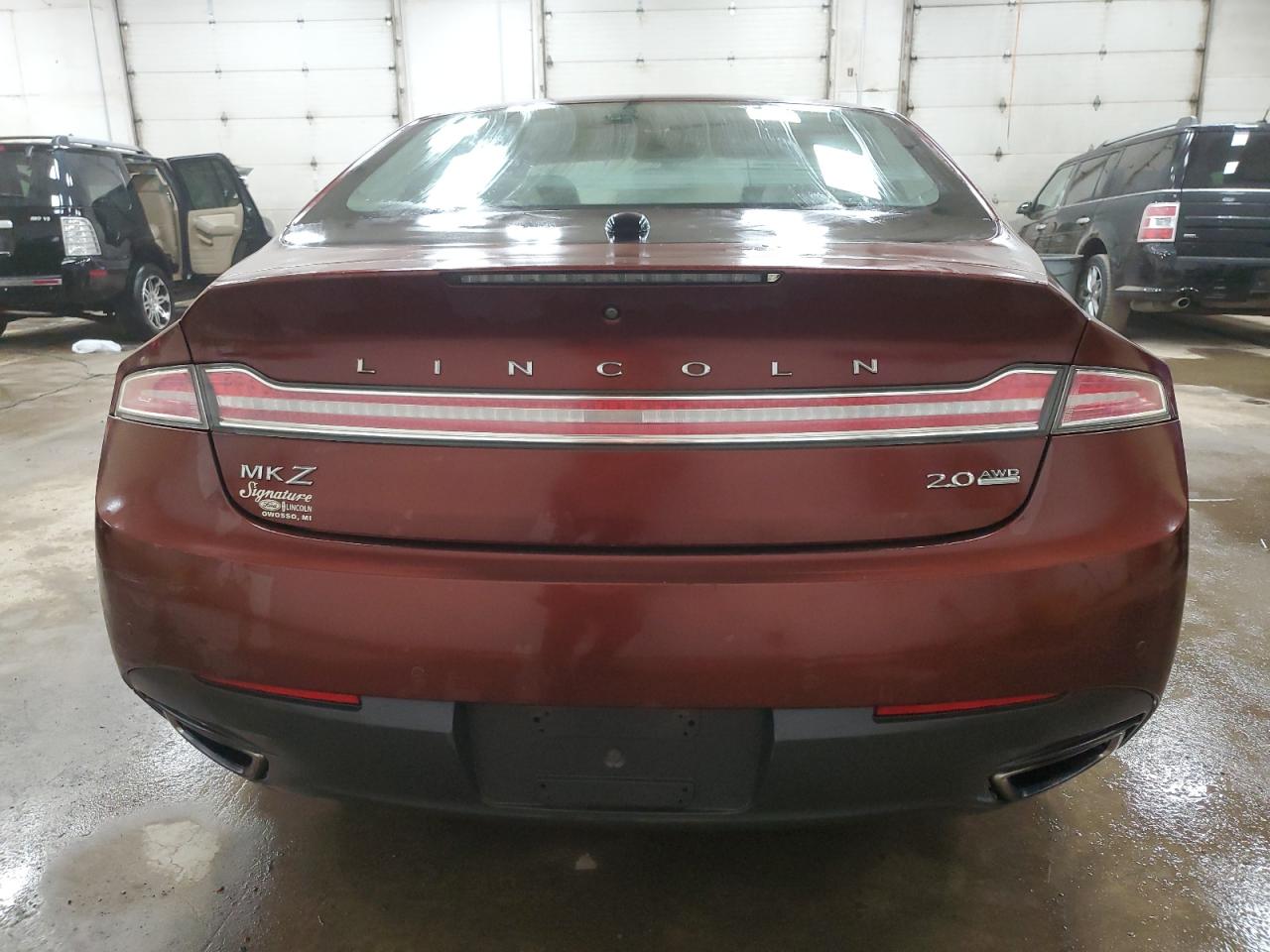 2016 Lincoln Mkz VIN: 3LN6L2J98GR606520 Lot: 84443385