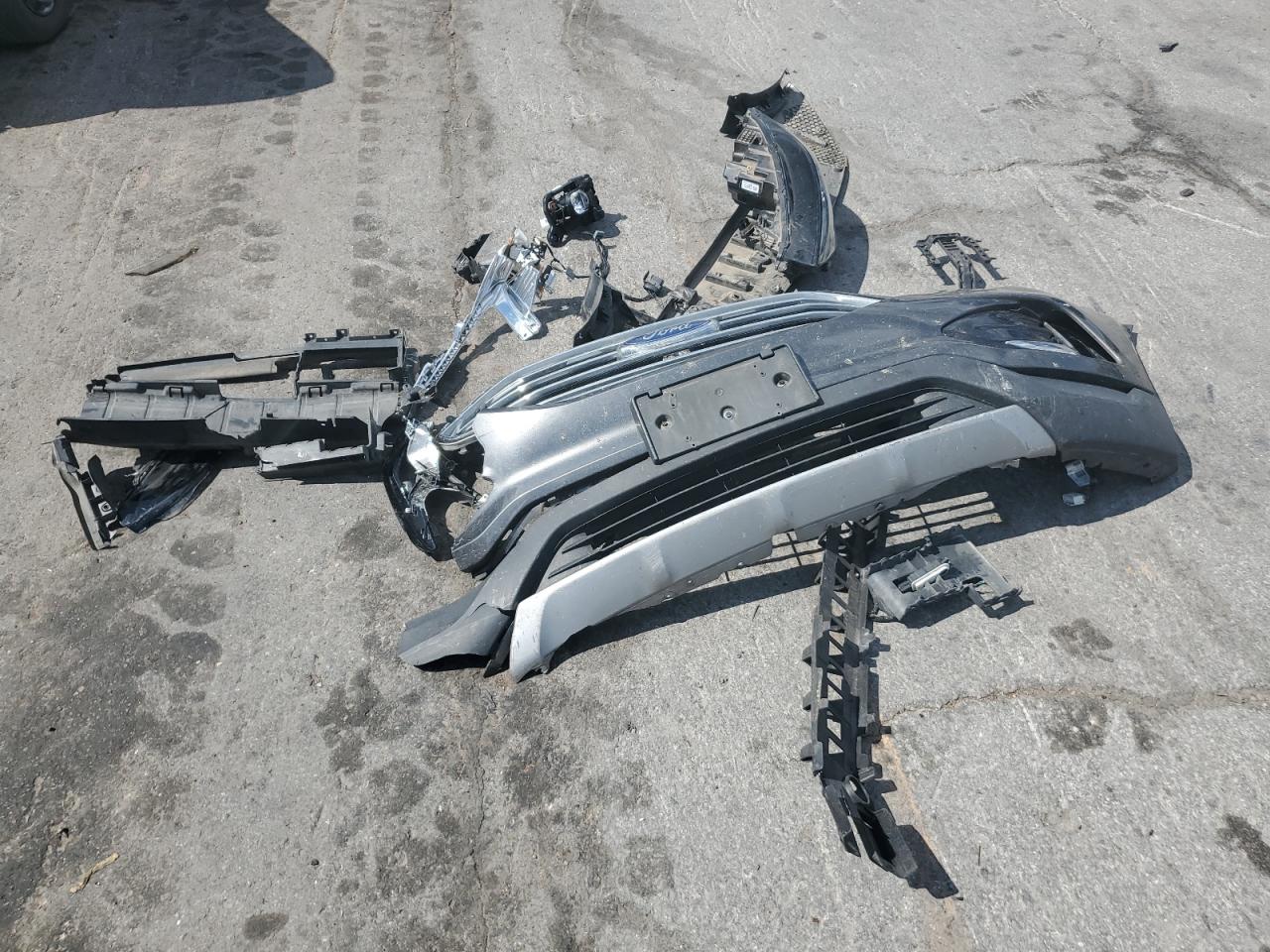 2020 Ford Edge Sel VIN: 2FMPK3J98LBA17019 Lot: 81303365