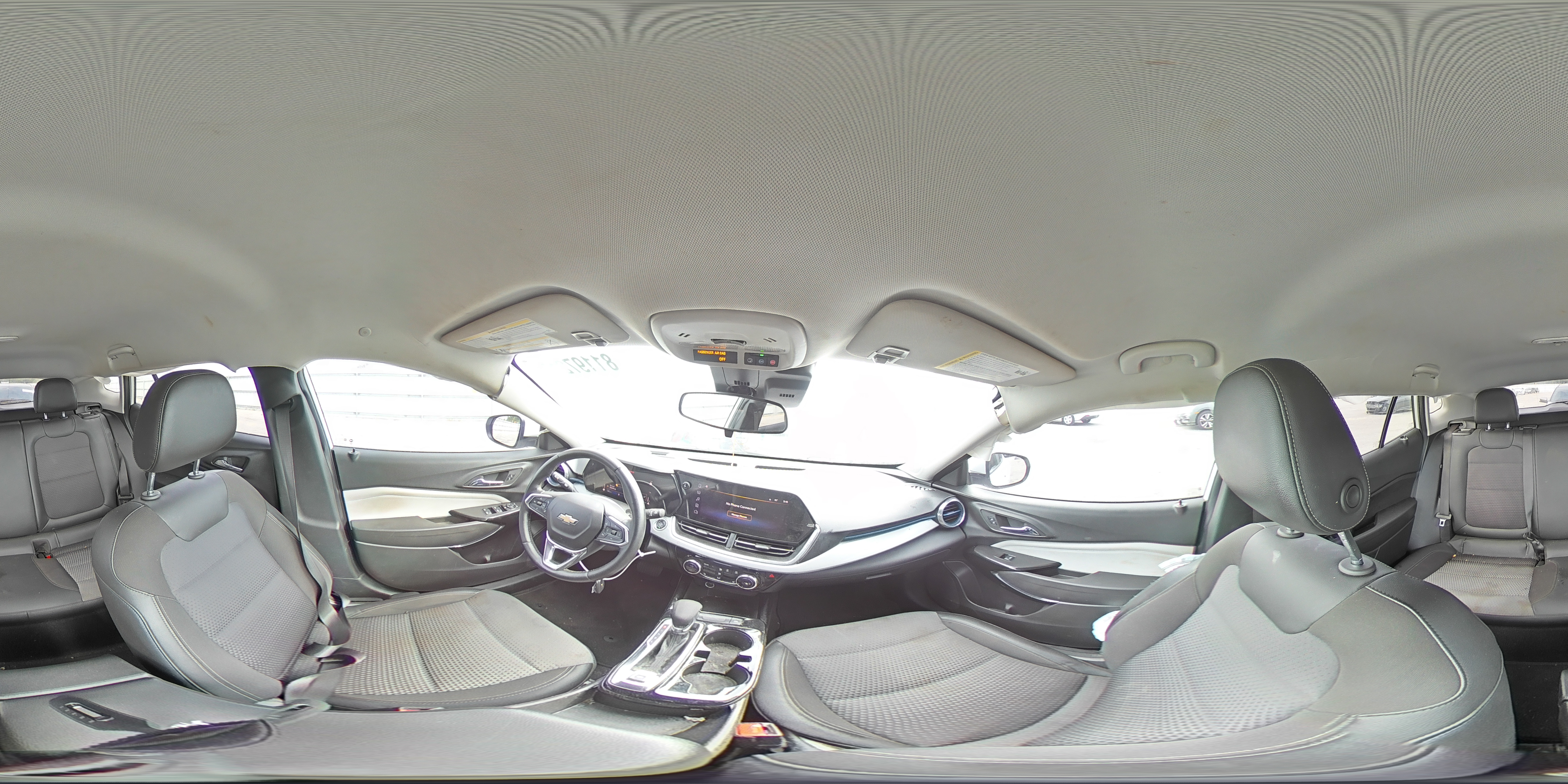 2025 Chevrolet Trax 1Lt VIN: KL77LHEP2SC034630 Lot: 81197215