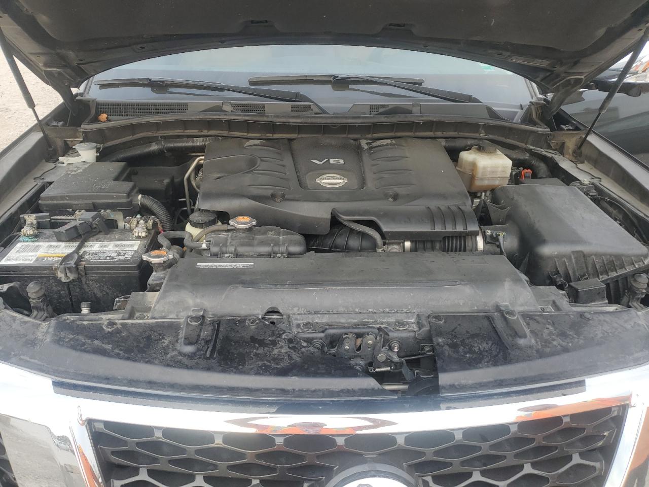 2018 Nissan Armada Platinum VIN: JN8AY2NE3J9730029 Lot: 80472685