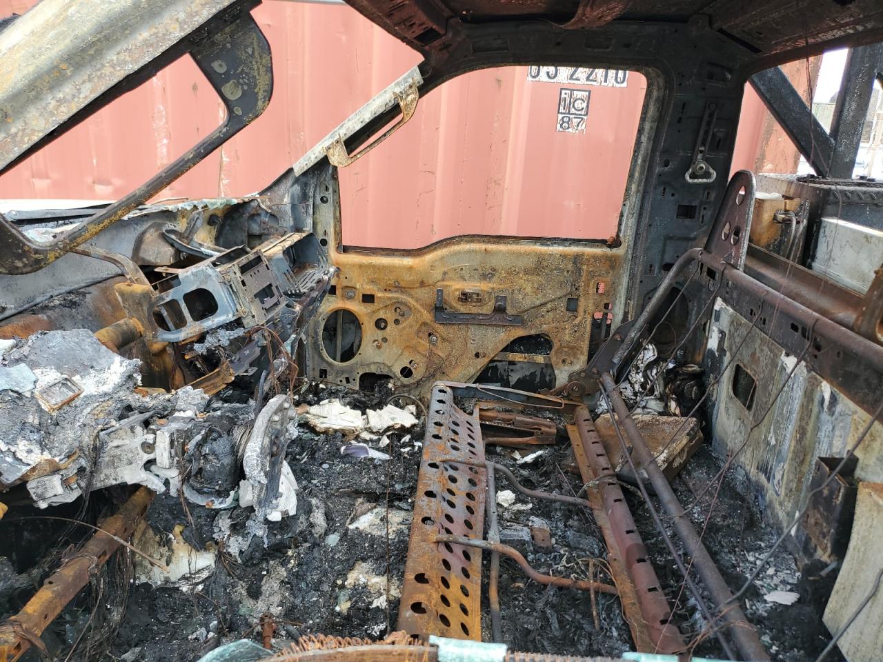 2009 Ford F450 Super Duty VIN: 1FDXF46R09EA23655 Lot: 81157965