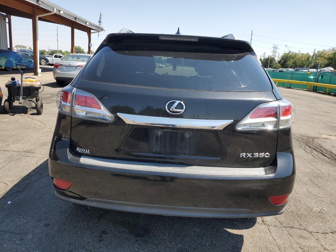 2014 Lexus Rx 350 VIN: 2T2ZK1BA7EC143033 Lot: 71182525