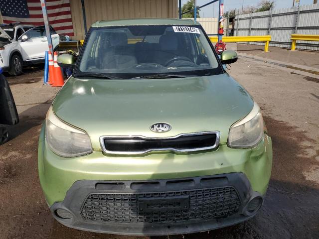  KIA SOUL 2014 Zielony