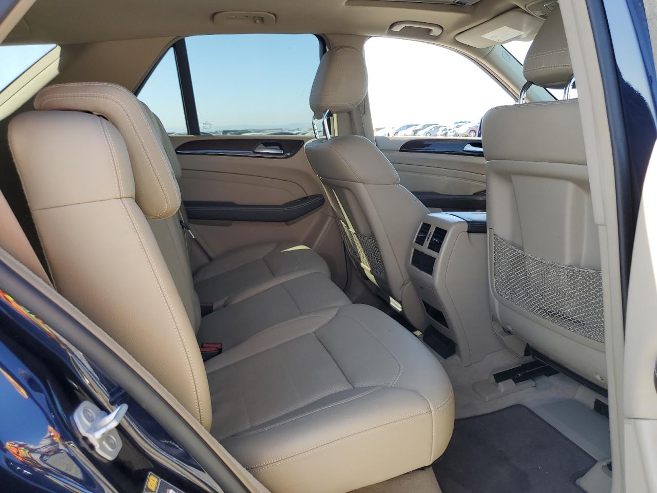 2015 Mercedes-Benz Ml 350 VIN: 4JGDA5JB5FA538266 Lot: 80208755