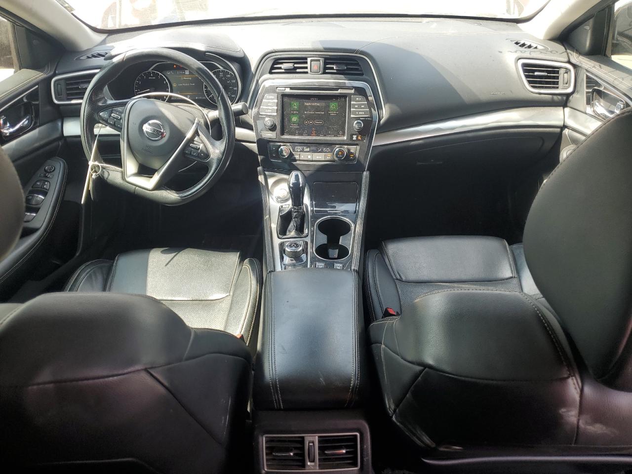 2021 Nissan Maxima Sv VIN: 1N4AA6CV1MC505079 Lot: 80130275