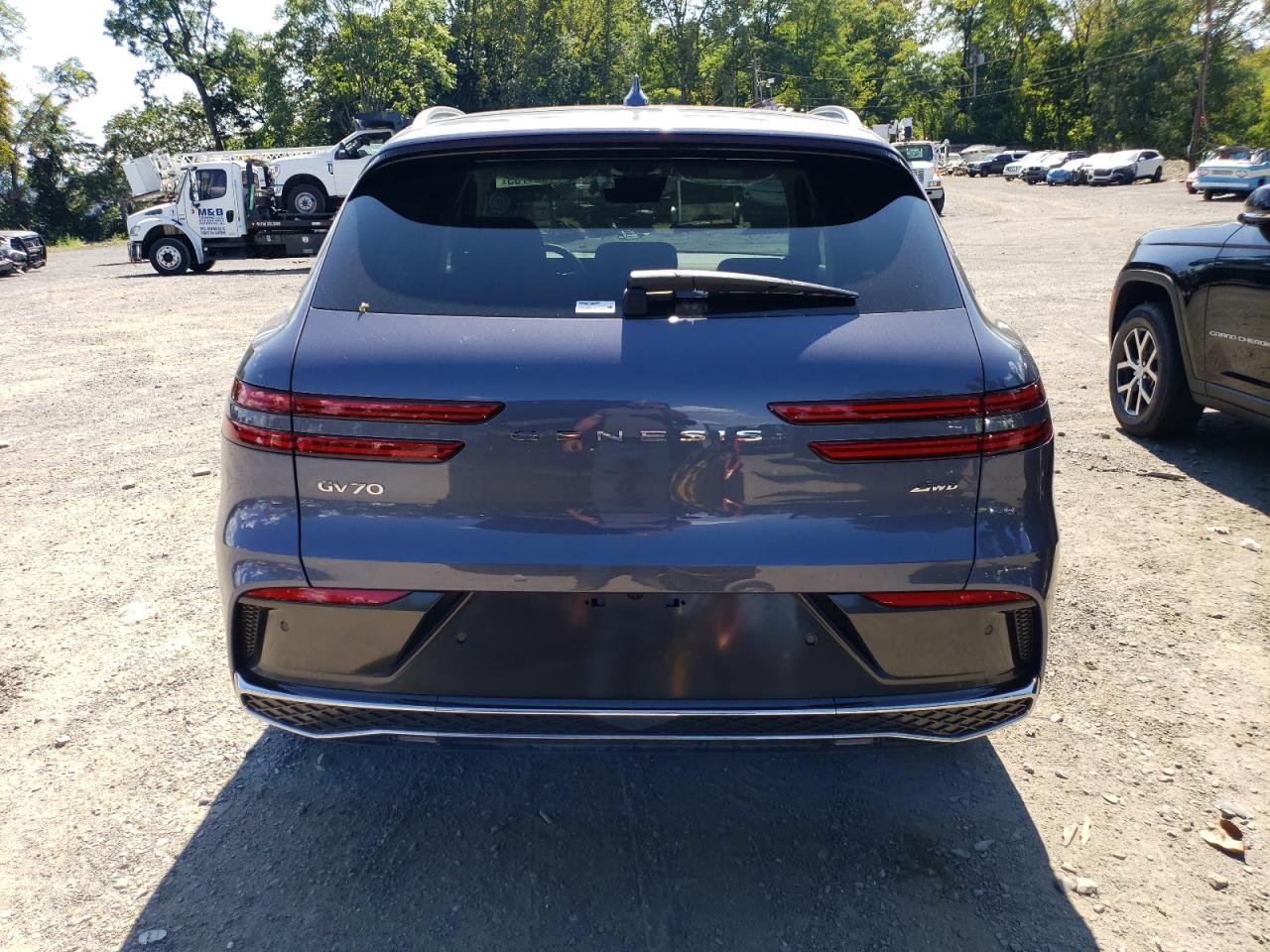 2026 Genesis Gv70 Base VIN: 5NMMADTB4TH040525 Lot: 71661785