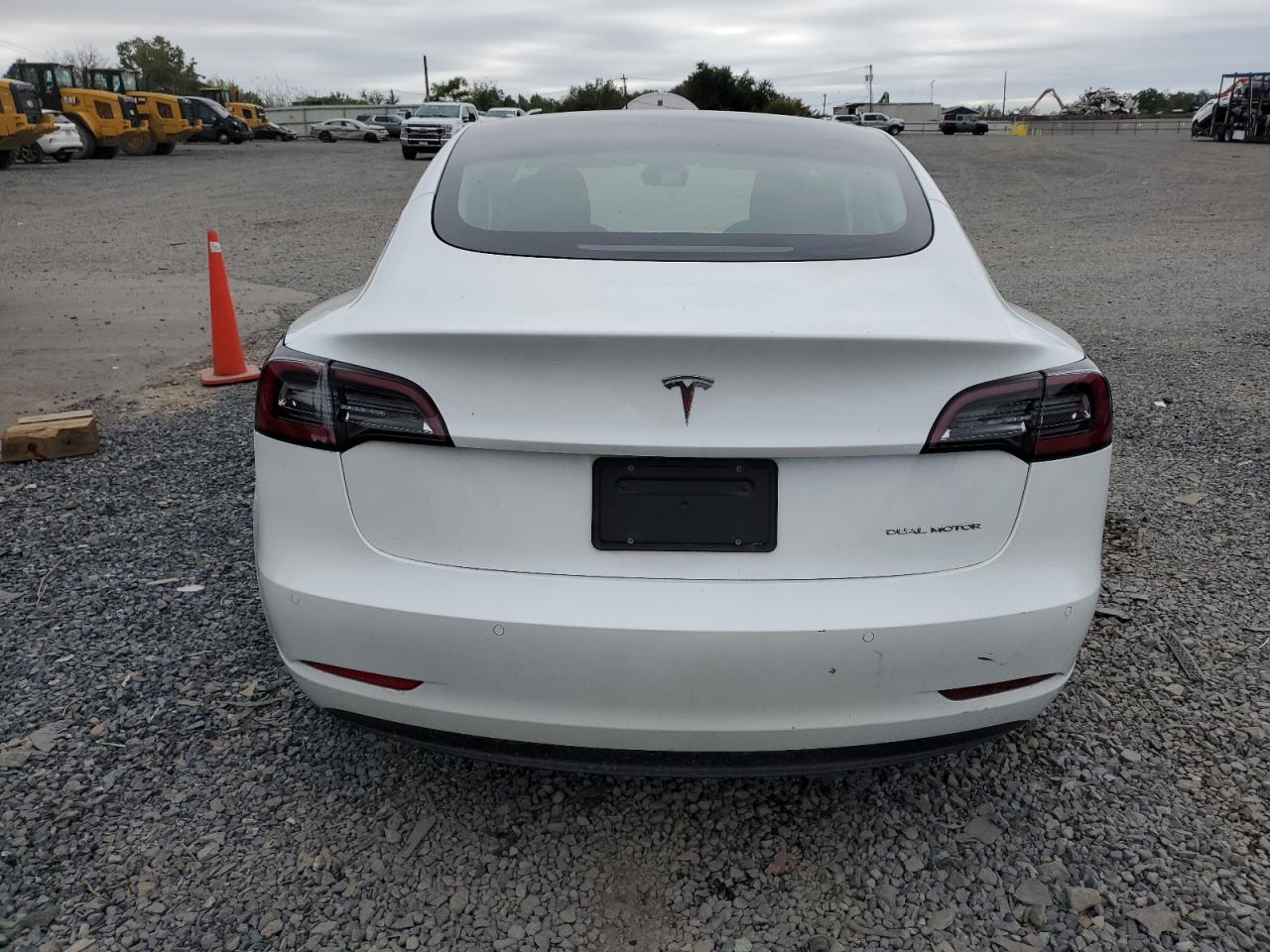2021 Tesla Model 3 VIN: 5YJ3E1EB8MF010071 Lot: 80175195