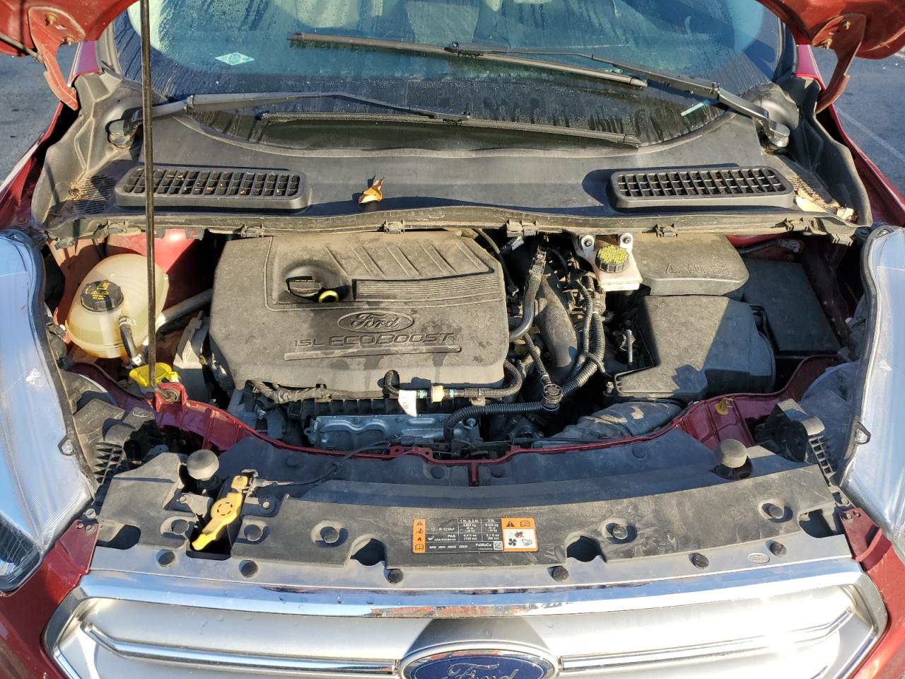 2018 Ford Escape Se VIN: 1FMCU0GD2JUD35566 Lot: 84597065