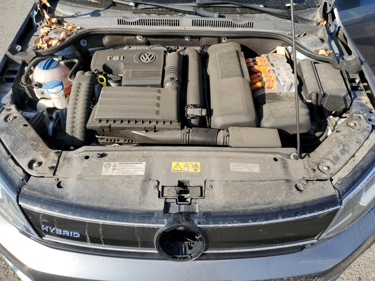 2015 Volkswagen Jetta Hybrid VIN: 3VW637AJ8FM328187 Lot: 80649895