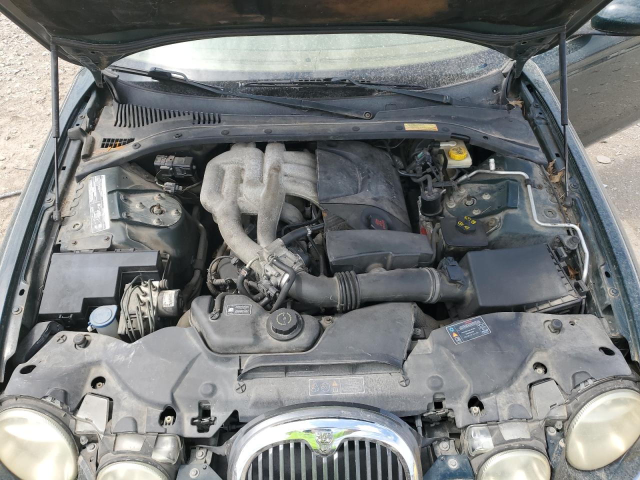 2004 Jaguar S-Type VIN: SAJEA01T24FN10673 Lot: 71228095