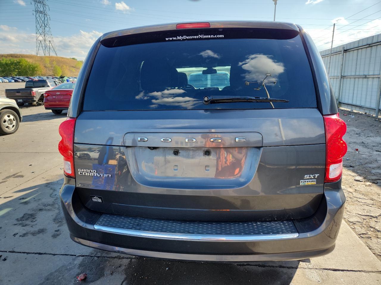 2019 Dodge Grand Caravan Sxt VIN: 2C4RDGCG8KR565702 Lot: 80697585