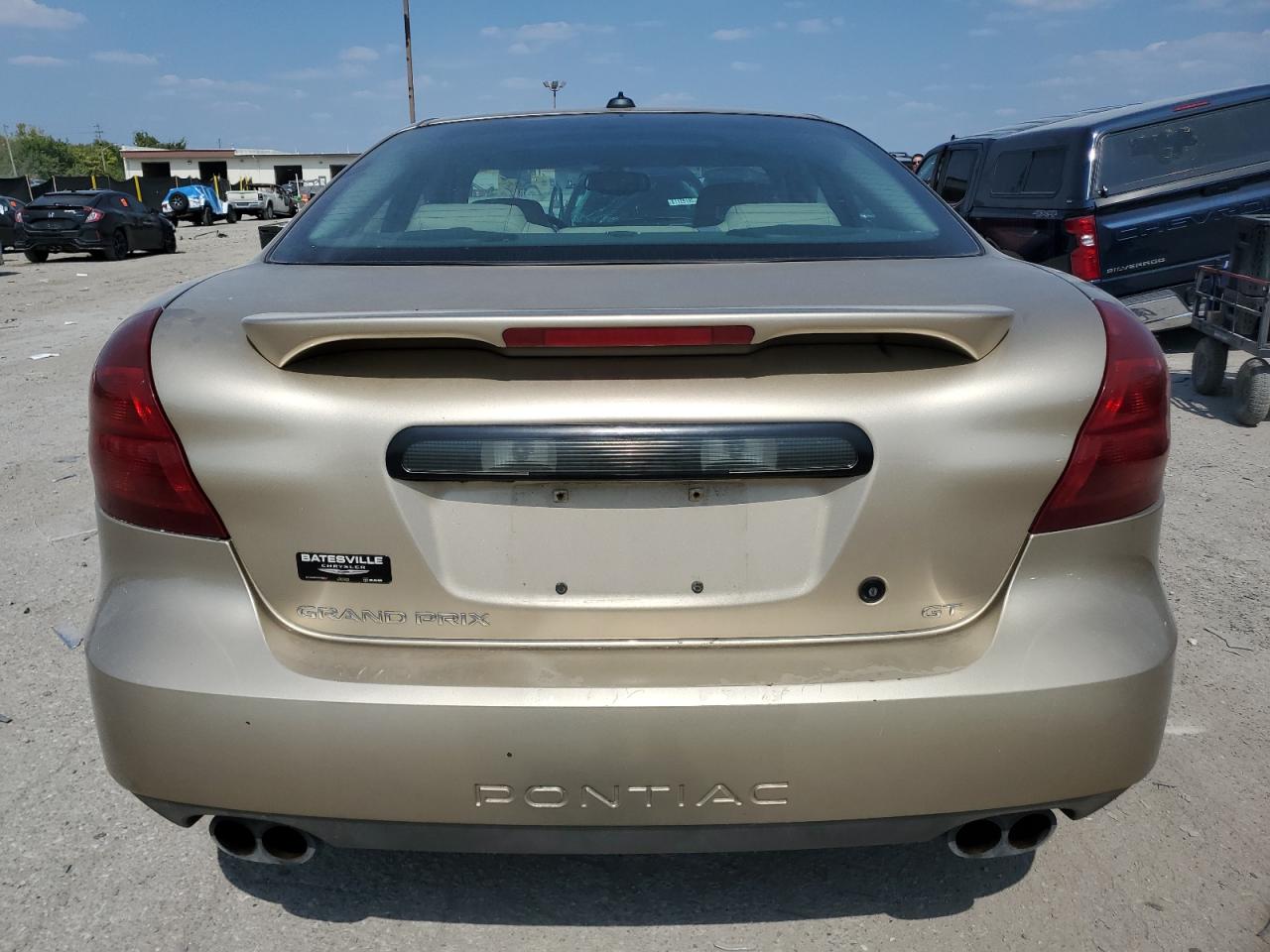 2004 Pontiac Grand Prix Gt2 VIN: 2G2WS522241319754 Lot: 81268715