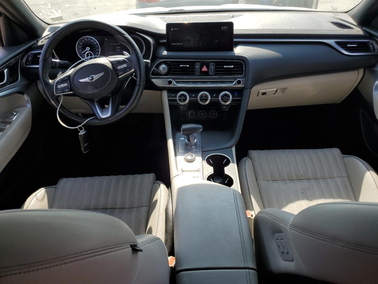 2022 Genesis G70 Base VIN: KMTG54TE4NU094481 Lot: 71503695