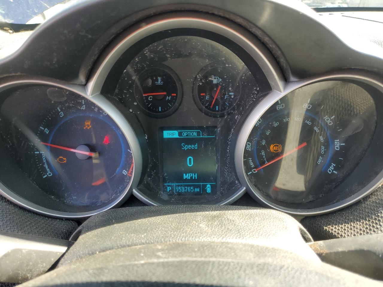 2013 Chevrolet Cruze Lt VIN: 1G1PC5SB4D7176833 Lot: 81109935