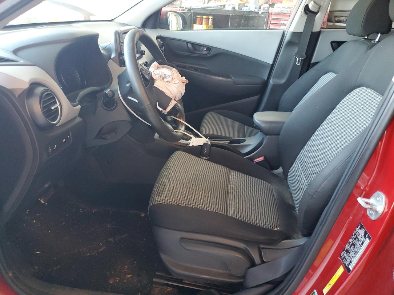 2020 Hyundai Kona Sel VIN: KM8K22AA1LU407811 Lot: 81708525