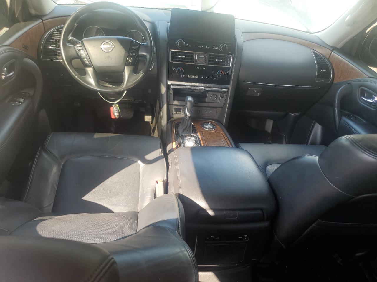 2021 Nissan Armada Sl VIN: JN8AY2BA5M9370106 Lot: 81620415