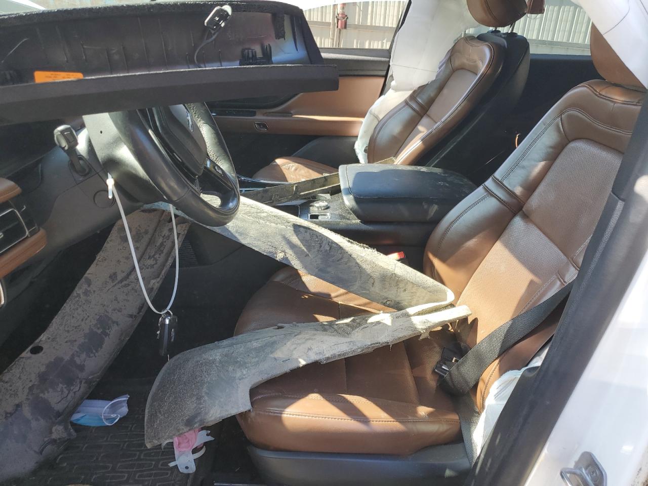 2021 Lincoln Aviator Reserve VIN: 5LM5J7XC9MGL05708 Lot: 80199135