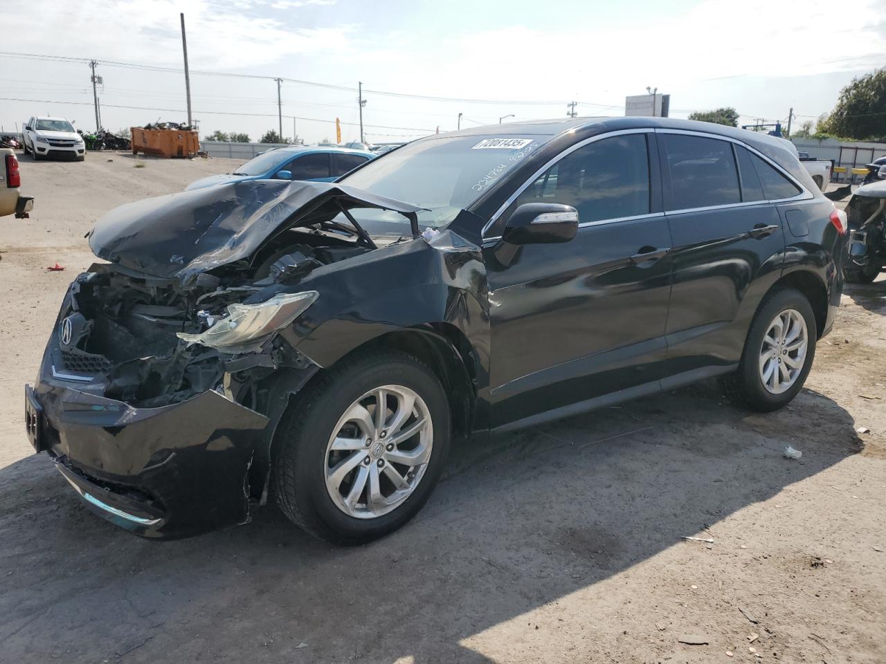 2017 Acura Rdx Technology black null gas 5J8TB3H5XHL004139 photo #1