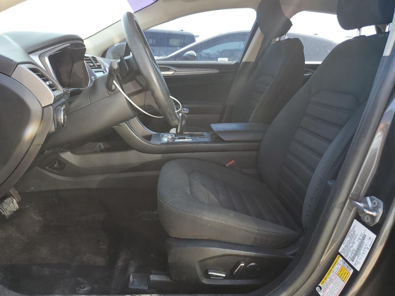 2017 Ford Fusion Se VIN: 3FA6P0HD3HR365416 Lot: 80495425