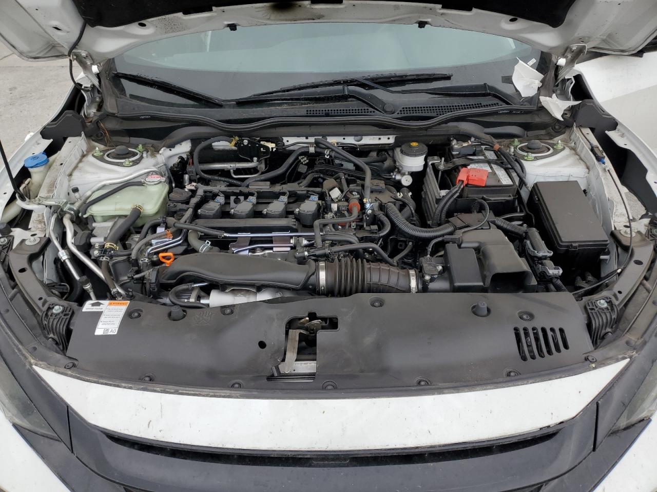 2021 Honda Civic Ex VIN: SHHFK7H61MU423875 Lot: 84595085