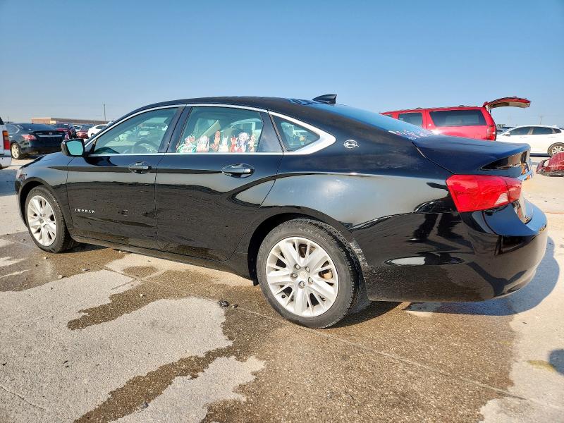  CHEVROLET IMPALA 2016 Черный