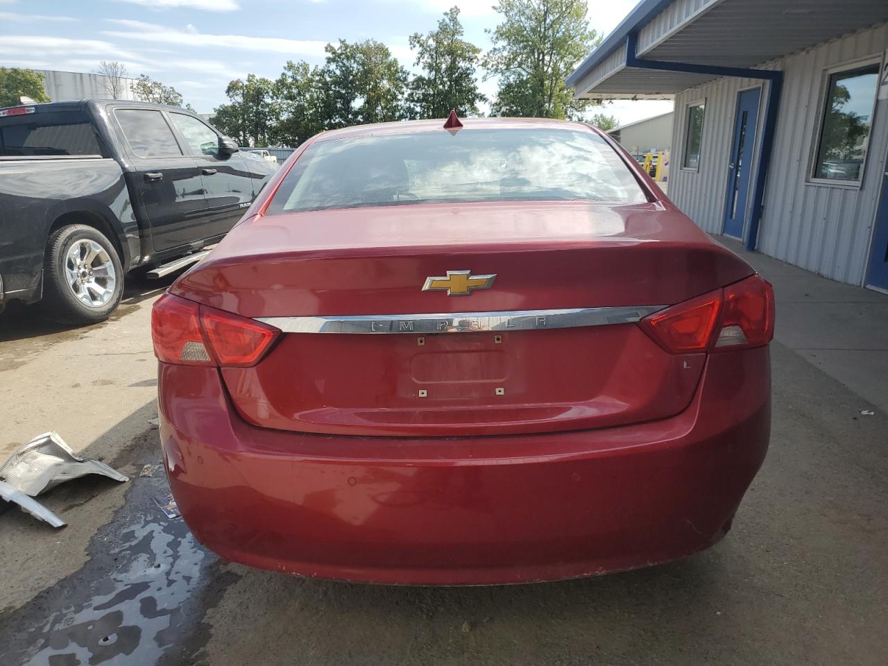 2014 Chevrolet Impala Lt VIN: 2G1125S34E9118464 Lot: 81299255