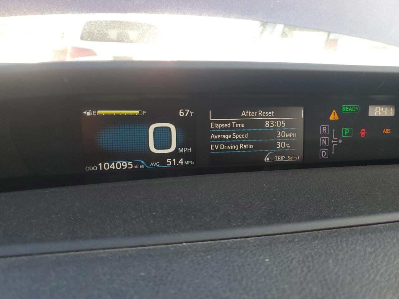 2017 Toyota Prius VIN: JTDKBRFU1H3545717 Lot: 81384695